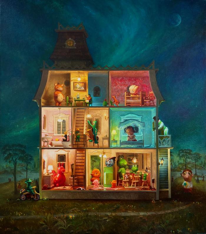 SAMUEL HUNG Dollhouse