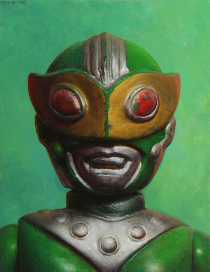 SAMUEL HUNG Thunder Mask