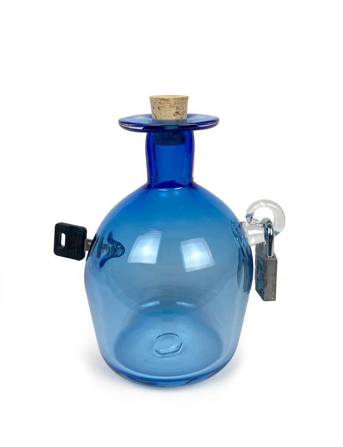 ROBERT BURCH medium blue