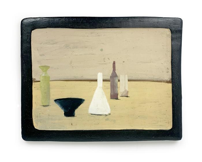 TOM JASZCZAK Large Still Life Painting