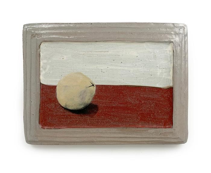 TOM JASZCZAK Orange Still Life Painting