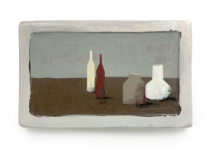 TOM JASZCZAK Still Life Vessel Painting