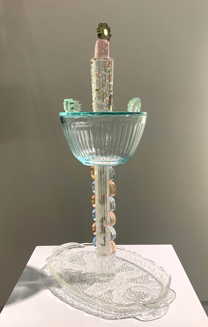 CHRISTOPHER KERR-AYER Palm Tree Bowl
