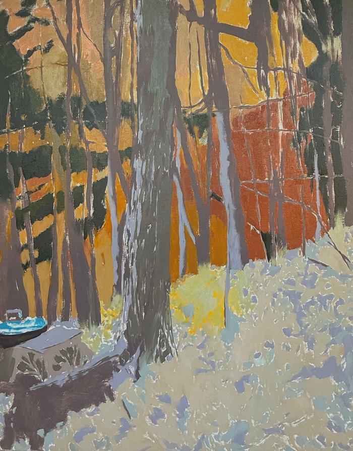 BILL  KILLEBREW Hillside Morning