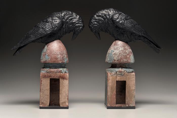 CHRISTINE KOSIBA Guardian_ 3 and 4 (sold individually)