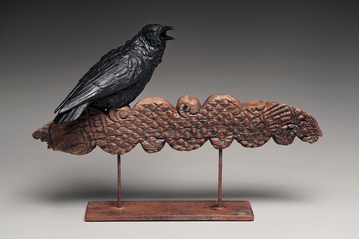 CHRISTINE  KOSIBA Raven no. 2