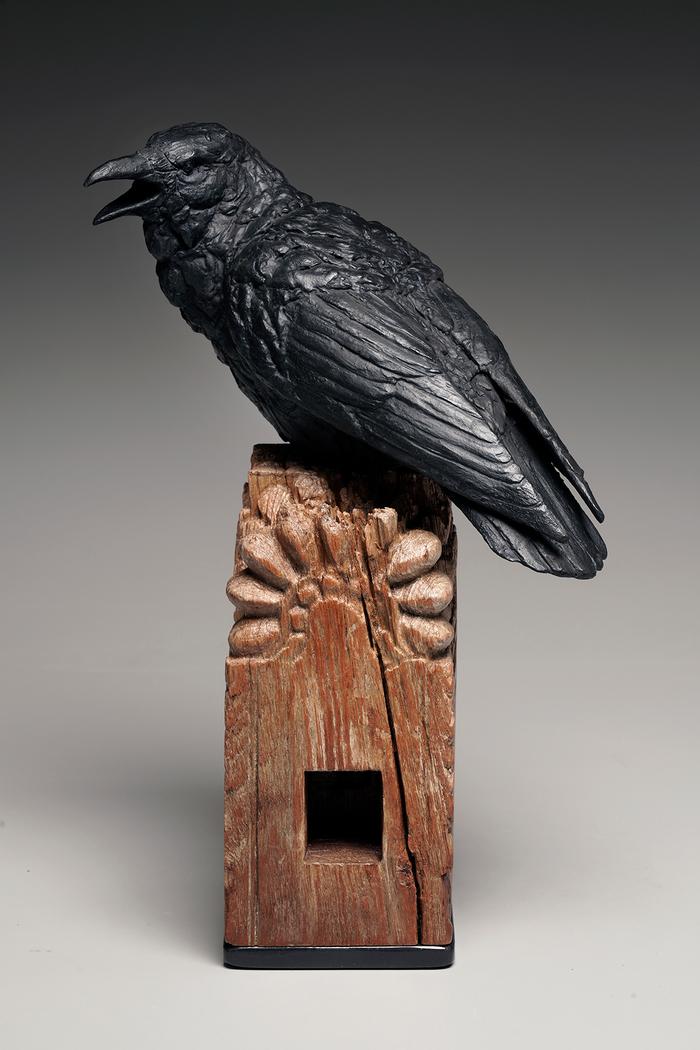 CHRISTINE  KOSIBA Raven no. I