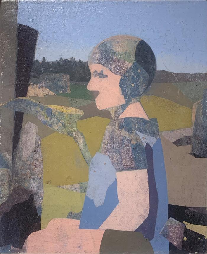 CHARLES  LADSON Untitled Figure