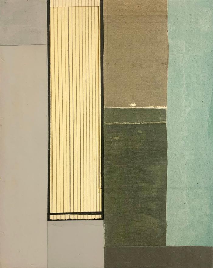 KATIE WALKER Leg with fluted column attached