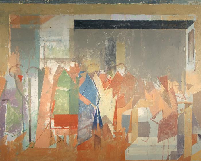 CHRIS LIBERTI Lining Up