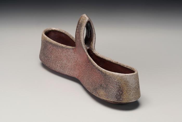 WILL DICKERT Lobed Basket Form