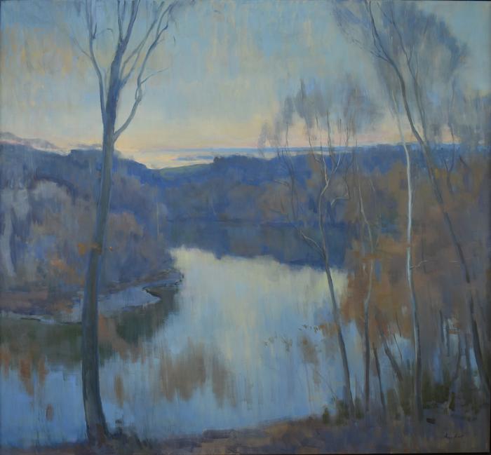 PEGGY N. ROOT Early Morning_ Nolichucky River