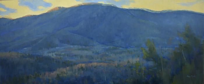 PEGGY N. ROOT Into Evening