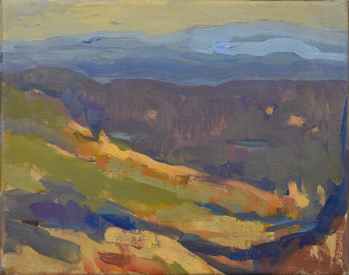 PEGGY N. ROOT March Color Sketch