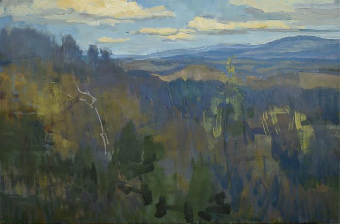 PEGGY N. ROOT March Ridge Study 1