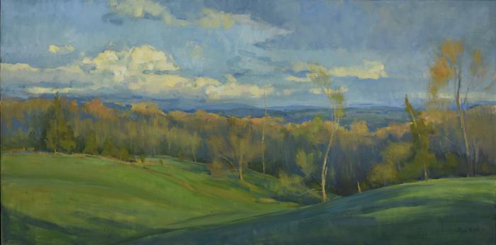 PEGGY N. ROOT Rainstorms and Sunshine_ April