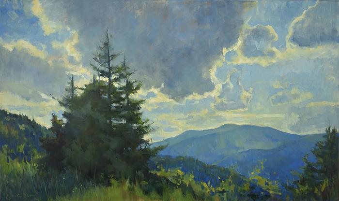 PEGGY N. ROOT Summer Clouds_ Black Mountains