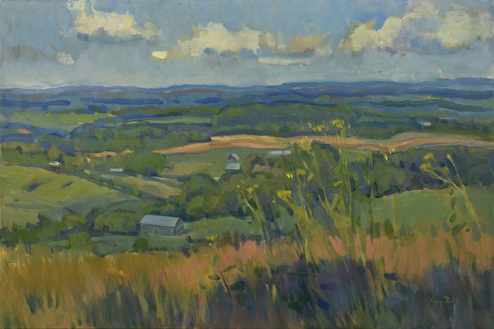 PEGGY N. ROOT Towards Leesburg_ September