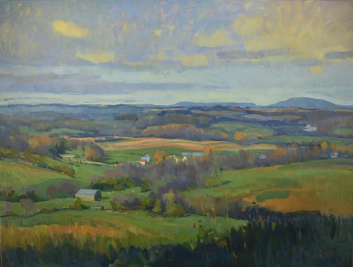 PEGGY N. ROOT Valleys and Ridges_ Autumn
