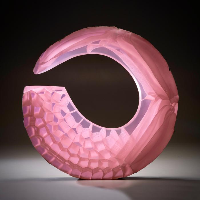 ALEX GABRIEL BERNSTEIN Pink Boro Reach