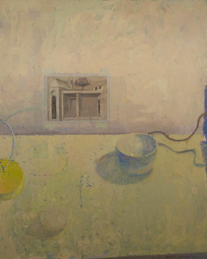 CHRIS LIBERTI Portrait of Pietro