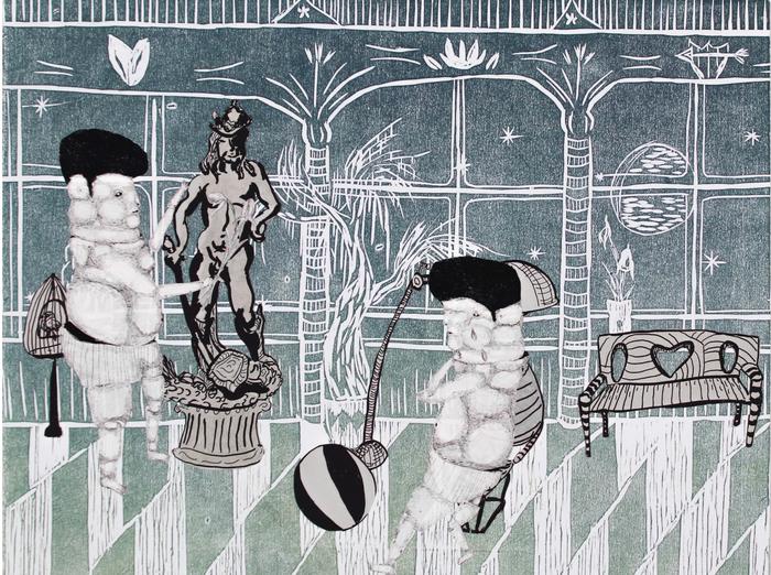 GRANT BARBOUR Presenting a Flower