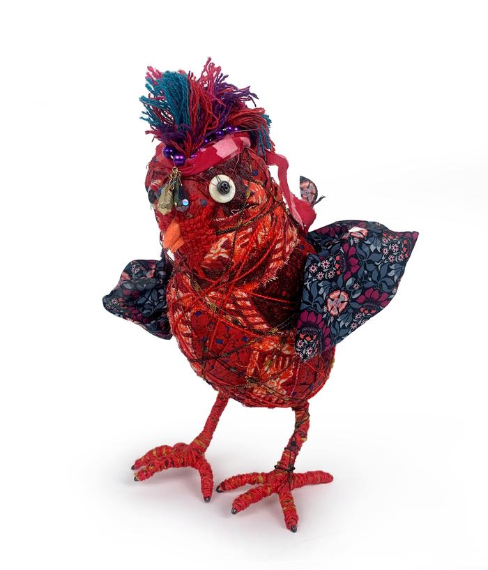 BRYANT HOLSENBECK Red Hen