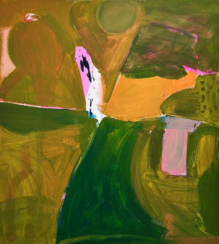 SARAH YODER Green Gold Horizon