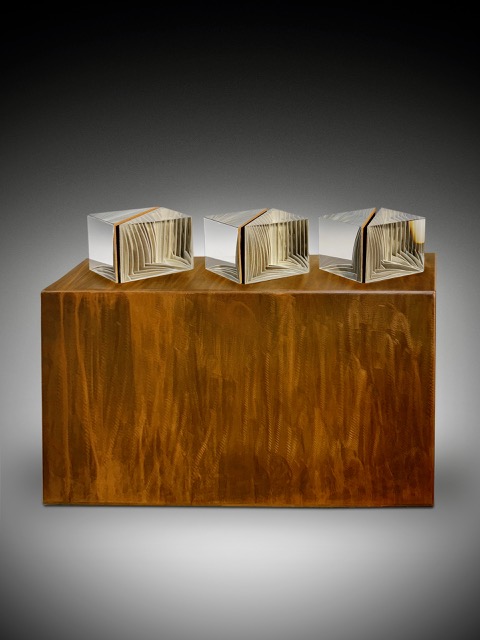 ALEX GABRIEL BERNSTEIN Steel Optic Set