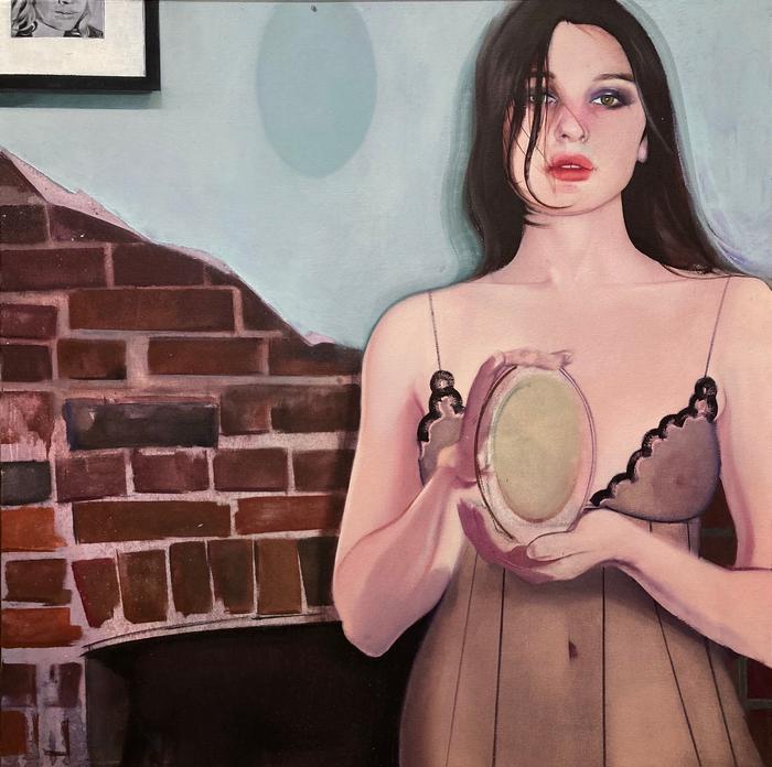 JON SOURS The Oval Portrait