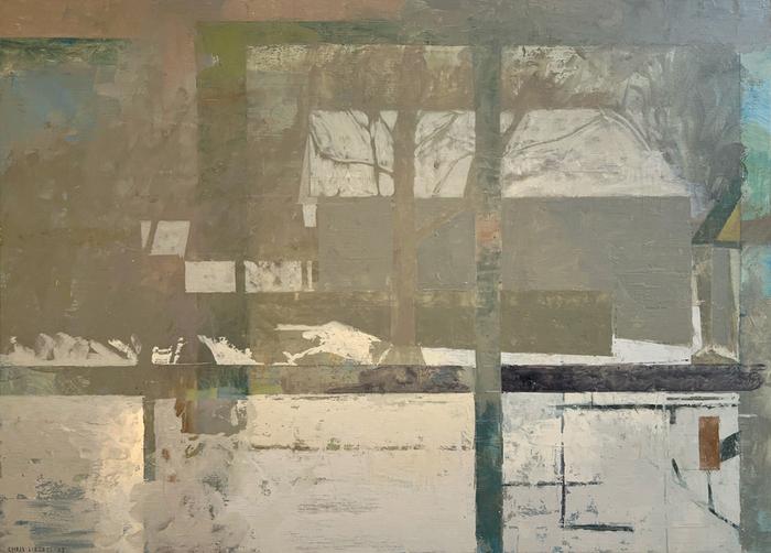 CHRIS LIBERTI Studio Window