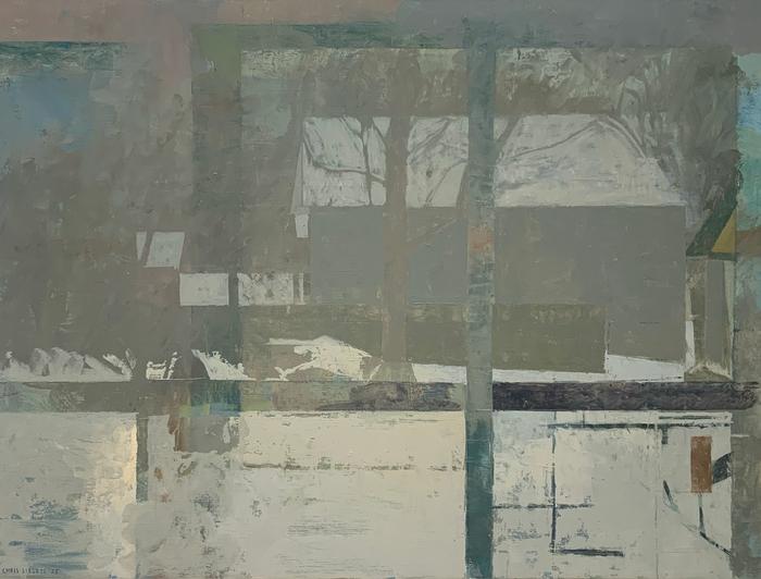 CHRIS LIBERTI Studio Window