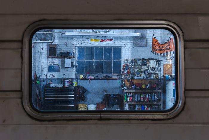 BILL GREEN The Garage Channel