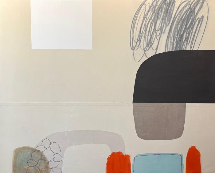 KATIE WALKER Everything seemed more ordered near the window