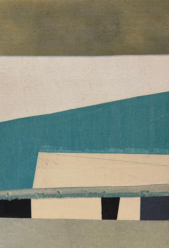 KATIE WALKER View from the hill_ looking over pole barn