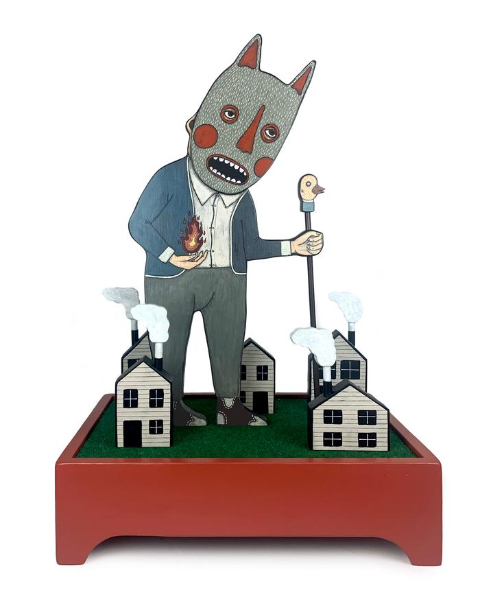 RICKIE BARNETT Woodland Wonder