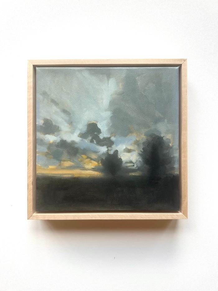 CHRISTEN  YATES - While we work and watch and weep study