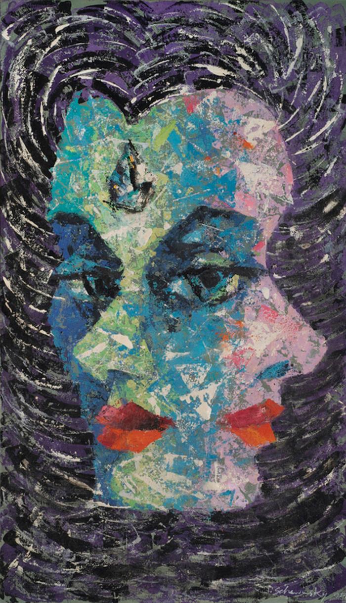 H+K GALLERY _Showgirl_ by Xanti Schawinsky