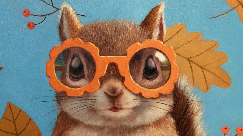 LUCIA HEFFERNAN • The Furry Side
_br_December 5-1