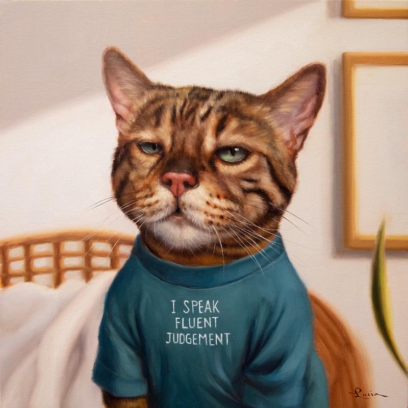 Cattitude - Lucia Heffernan