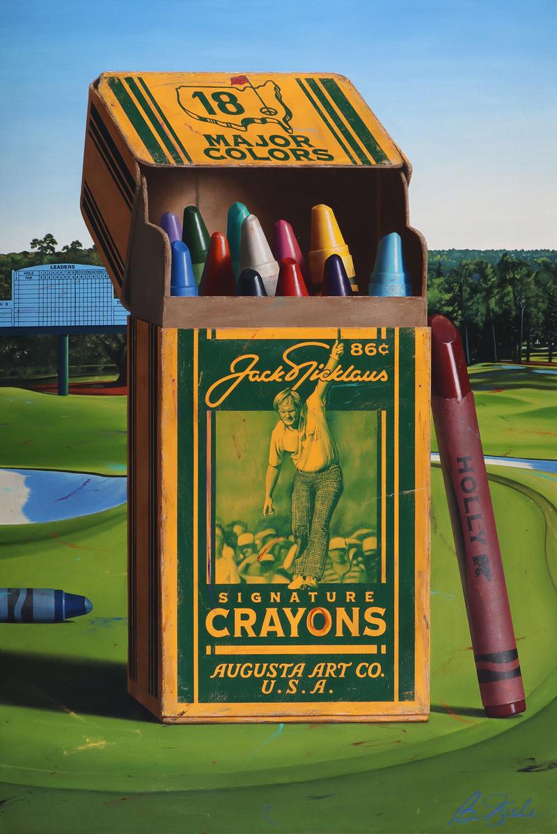 18 Major Colors - Ben  Steele