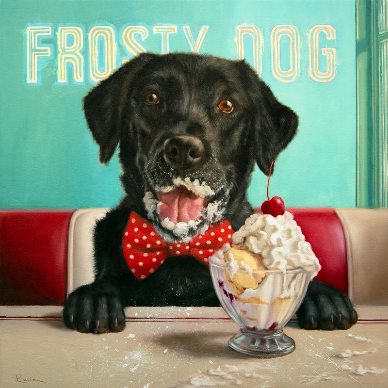 Frosty Dog - Lucia Heffernan