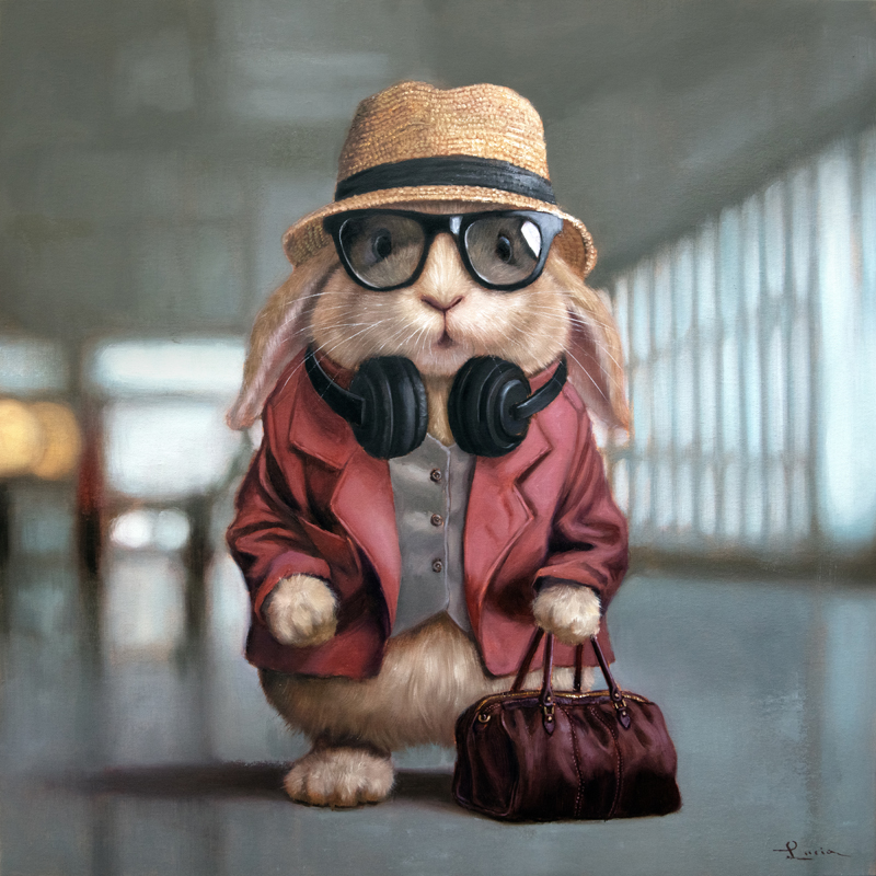 Bun Voyage II - Lucia Heffernan