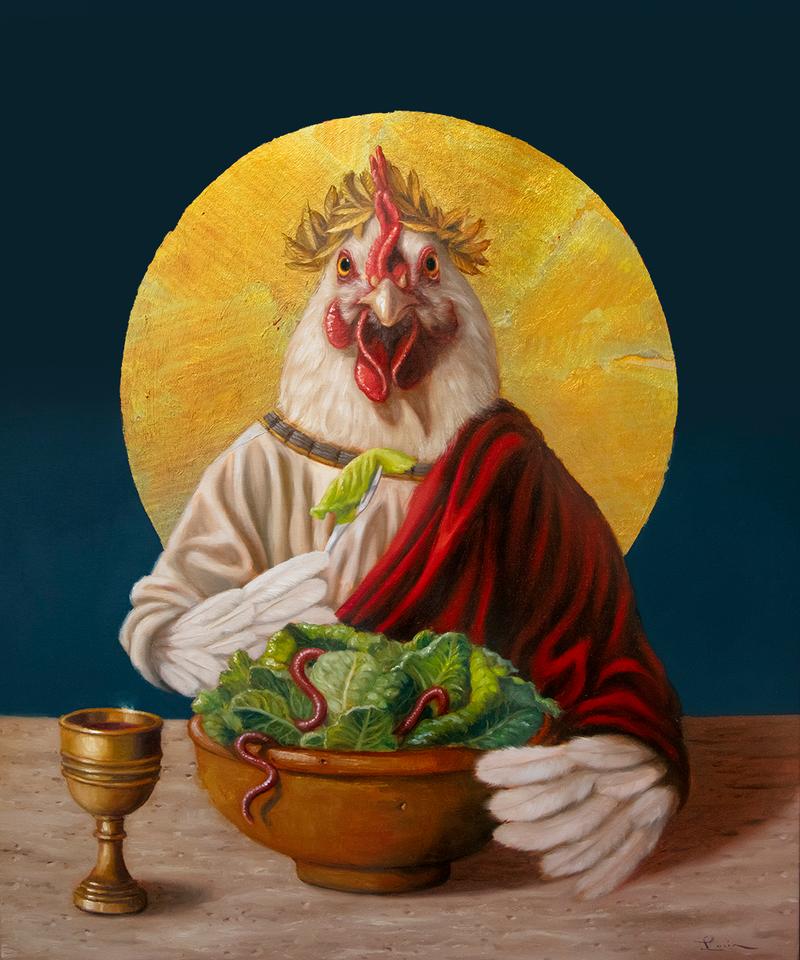 Chicken Caesar - Lucia Heffernan