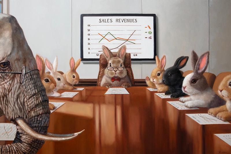 The Elephant in the Room - Lucia Heffernan