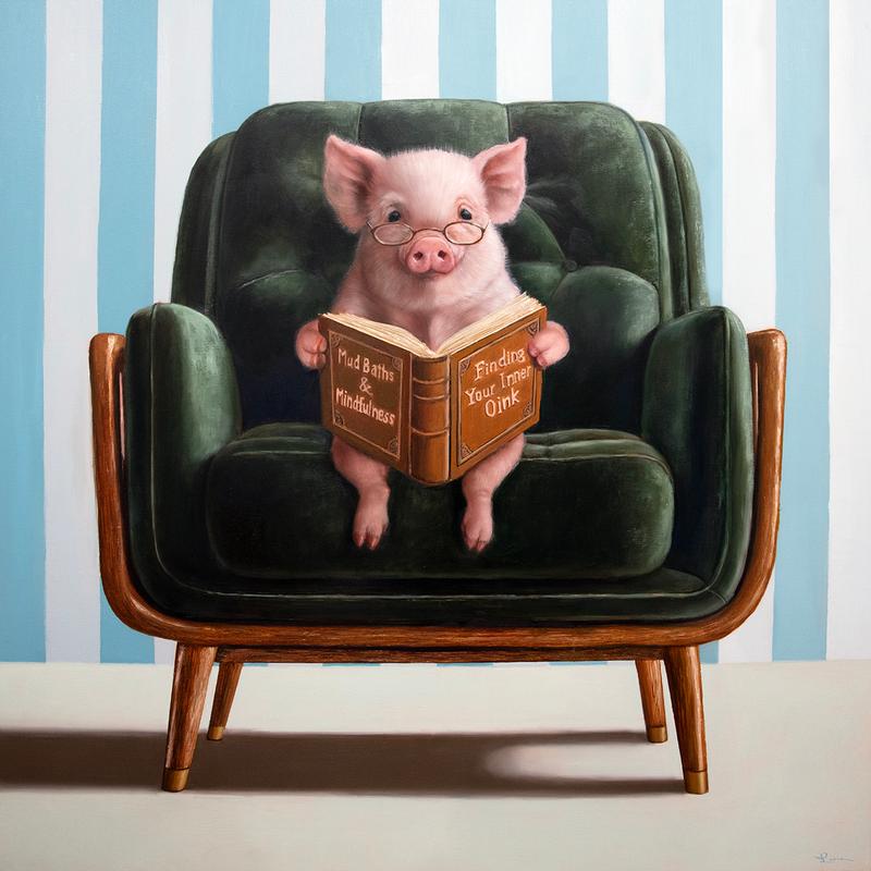 Piglosophy - Lucia Heffernan