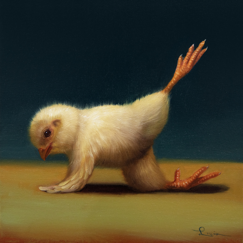 Pilates Chick - Leg Lifts On All Fours - Lucia Heffernan