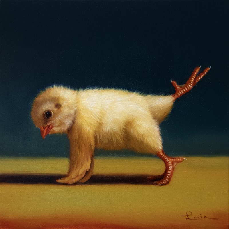 Pilates Chick - Plank Leg Lift - Lucia Heffernan