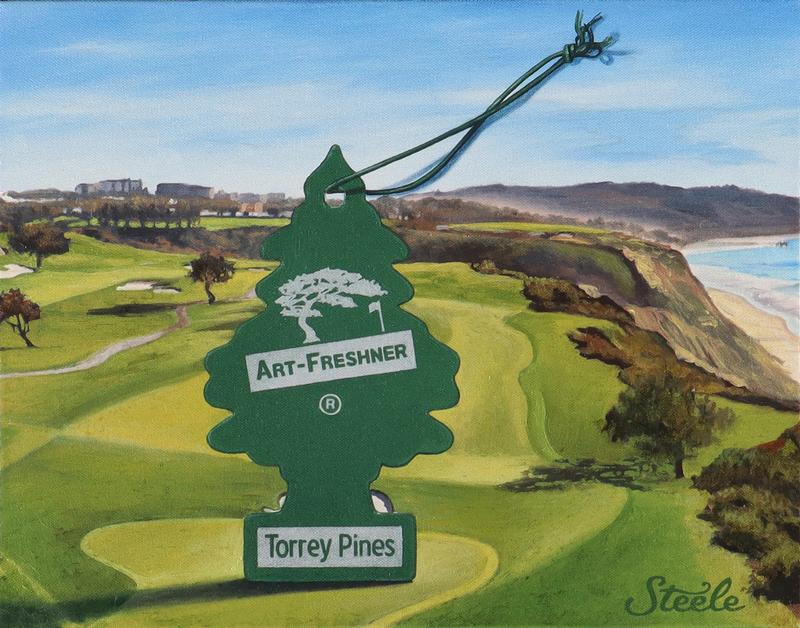 Art-Freshner_ Torrey Pines - Ben  Steele