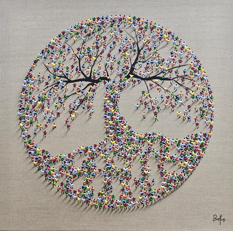 Tree of Life (Linen) - Francisco Bartus